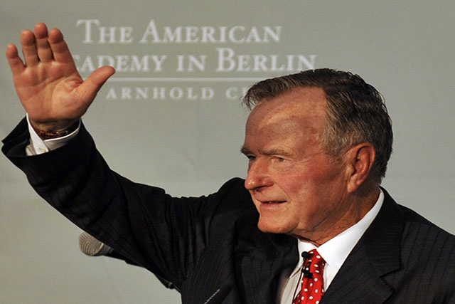 L'ancien président américain George H. W. Bush est mort