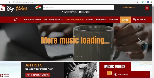 Downloads to support artists: Big Vibes is Seychelles' first online music store