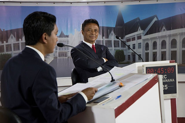 Madagascar: débat télévisé musclé entre les deux prétendants à la présidentielle