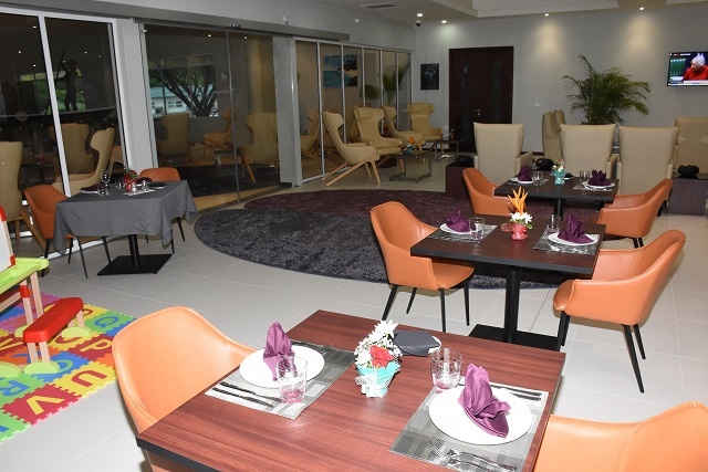 New lounge with island flair opens at airport in Seychelles