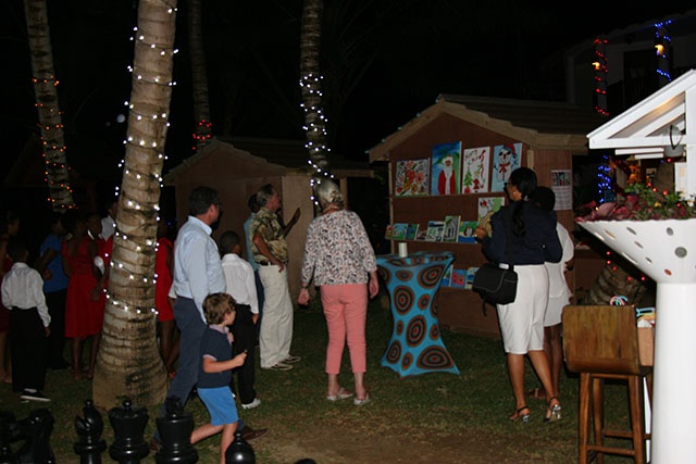 Hilton Seychelles organise un marché de Noël pour financer une librairie