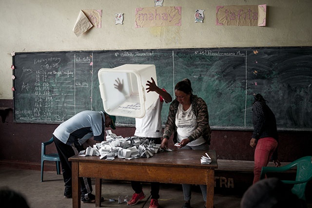 Madagascar: les premiers résultats partiels de la présidentielle tombent au compte-gouttes