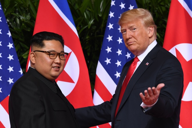 Trump 'looks forward' to new meeting with N.Korea's Kim