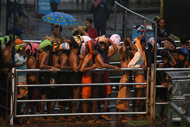 Inde : une troisième femme est entrée dans le temple d'Ayyappa