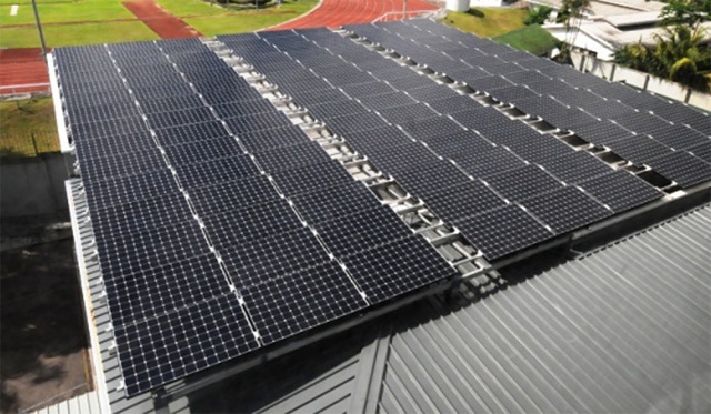 Les Seychelles devraient économiser un million de dollars par an grâce à une nouvelle centrale solaire