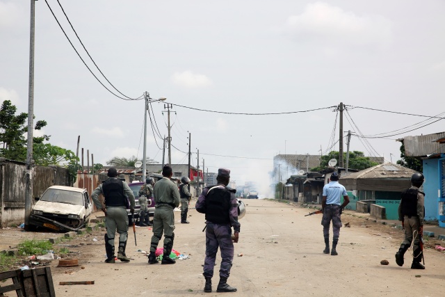 Gabon foils coup attempt, with ailing president out of country