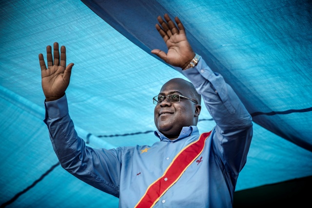 Opposition's Tshisekedi declared winner of DRC presidential poll