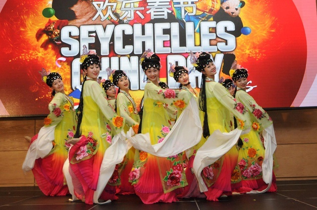 Brocade fashion show a highlight of this year’s Seychelles-China day