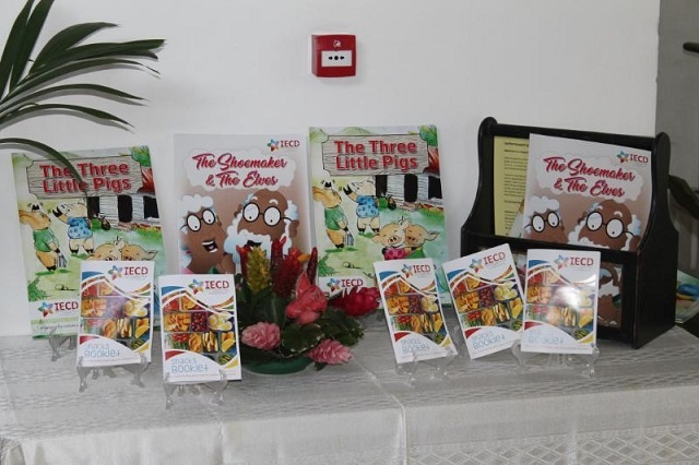 Can you say 3 Little Pigs in Creole? A new story for Seychellois children