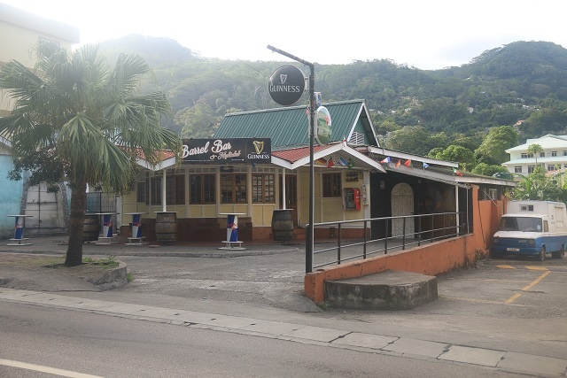 Barrel Bar and Nightclub in Seychelles' capital attributes four-decade run to good planning, sacrifices