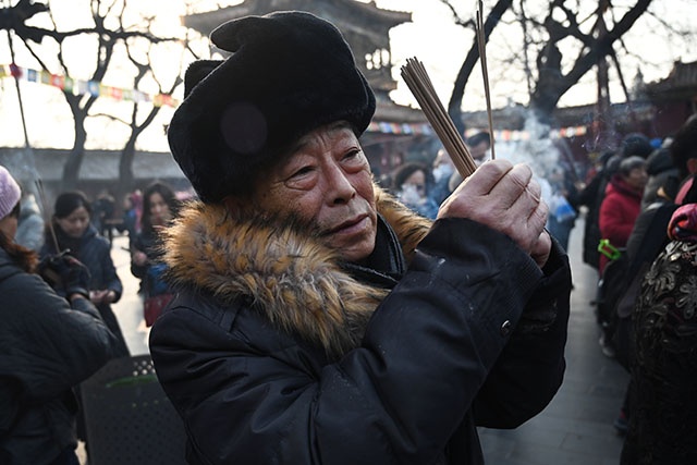 Dans le monde entier, les communautés chinoises fêtent l'année du cochon