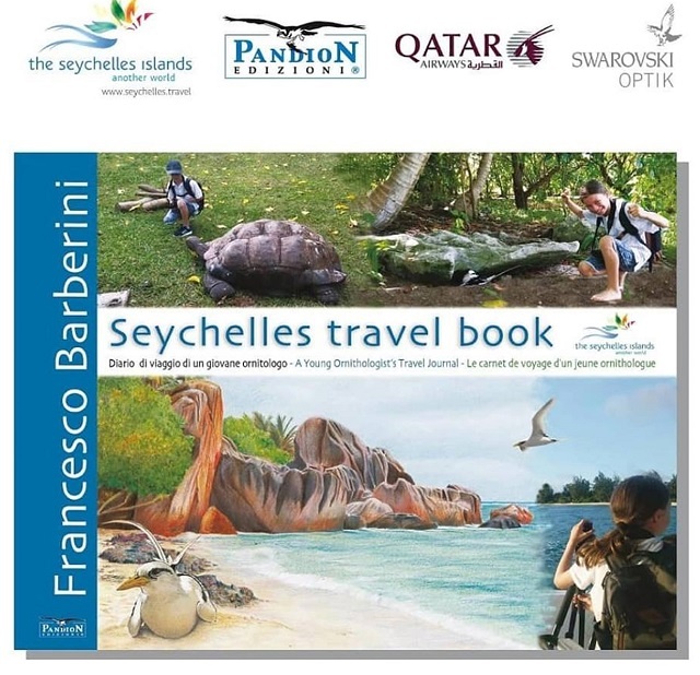 11-year-old author - with high-level help - chronicles Seychelles’ diverse bird life