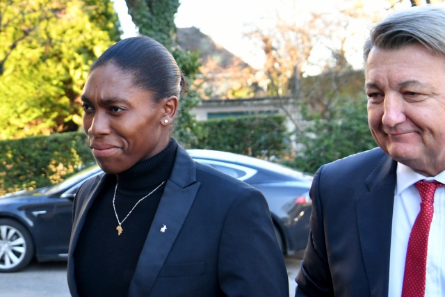 Semenya takes gender rule challenge to sports court