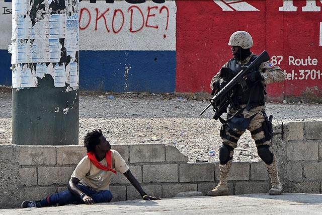 Haïti: le gouvernement nie avoir enrôlé des mercenaires