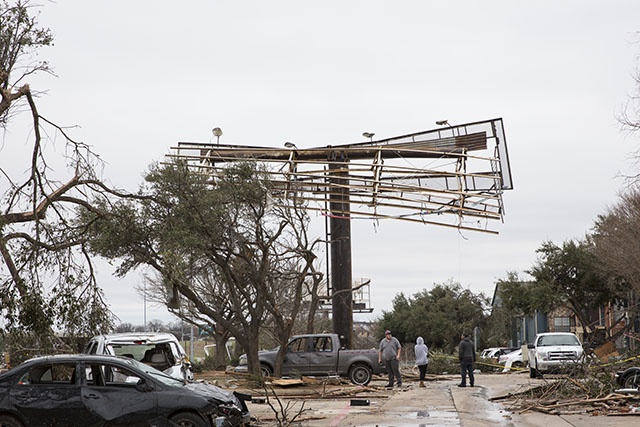 Etats-Unis: une tornade fait au moins 22 morts en Alabama