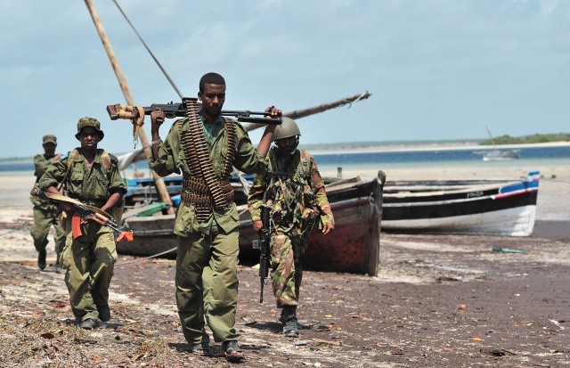 Kenya, Somalia to 'work towards peace' in sea border spat