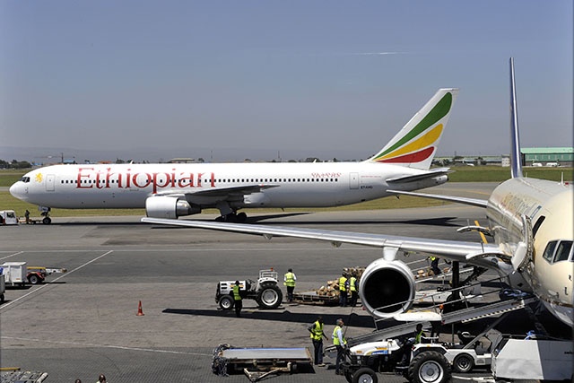 Un Boeing 737 d'Ethiopian Airlines s'écrase avec 157 personnes à bord