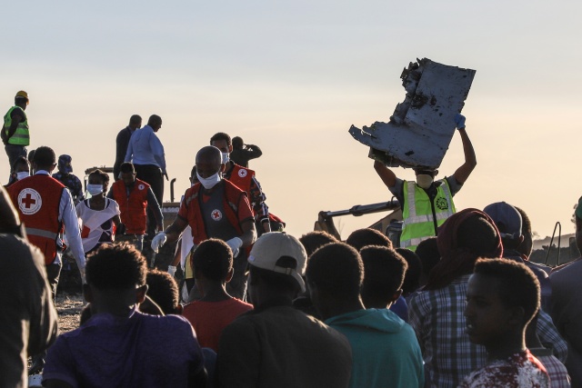 Search for bodies, clues after Ethiopian Airlines Boeing crash