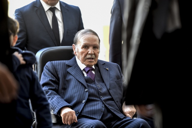 Algeria's Bouteflika drops bid for fifth term after protests