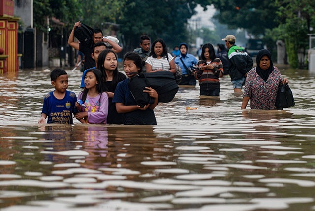 Inondations en Indonésie: au moins 42 morts en Papouasie
