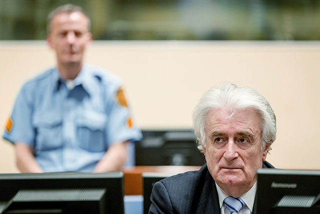 Génocide en Bosnie: verdict final pour Radovan Karadzic à La Haye