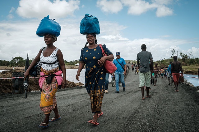 En Afrique australe, les rescapés du cyclone Idai menacés par les maladies