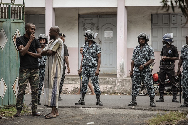 Les Comores dans l'attente des résultats de la présidentielle sur fond de suspicion de fraude