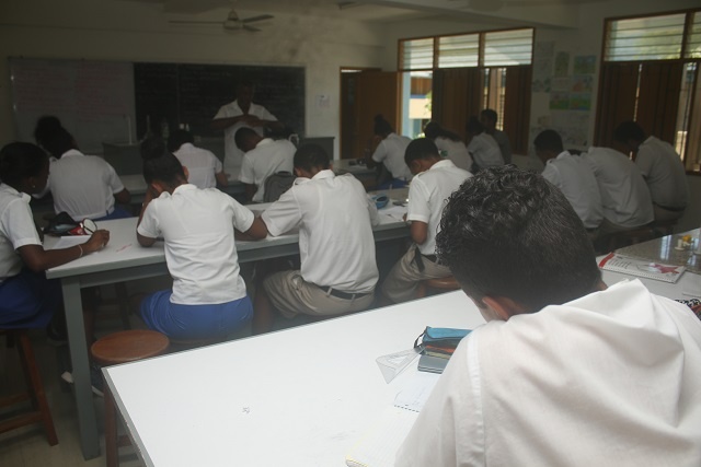 Caritas Seychelles seeks donations to help more students prepare for international exams