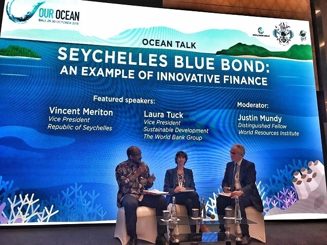 VP of Seychelles, in Britain, told that Commonwealth is committed to Blue Economy