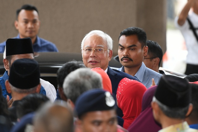 Malaysia ex-PM Najib goes on trial over 1MDB mega-scandal