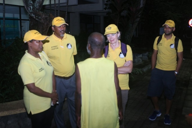 Night pastors in Seychelles: Spreading love to society's less fortunate cast-away