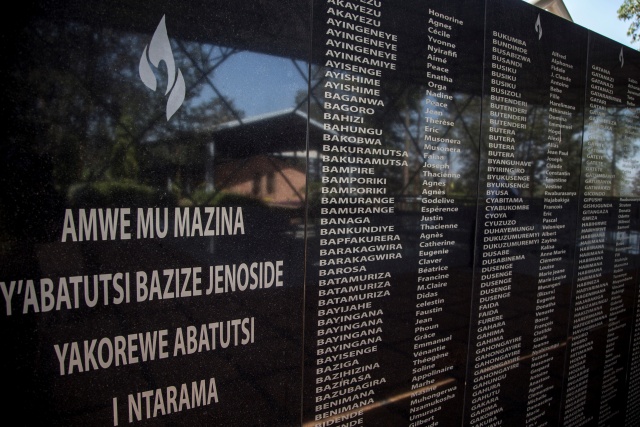 Rwanda mourns the dead, 25 years since genocide began