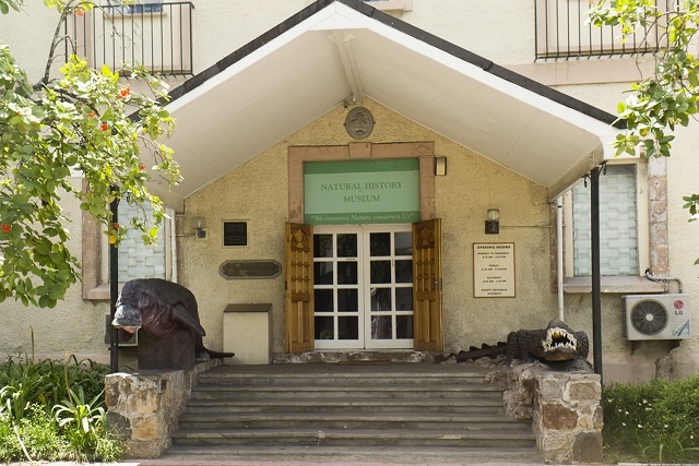 Seychelles’ history museum, itself in an ancient building, undergoing renovation works