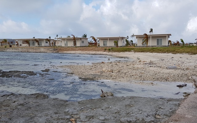 3 years after devastating storm, major infrastructures on Seychelles' island of Farquhar have been rebuilt