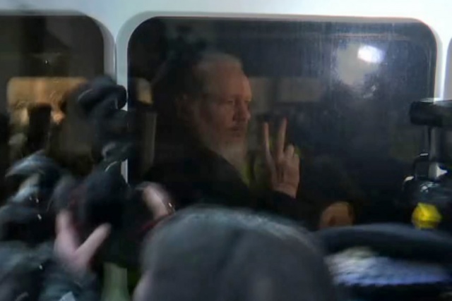 WikiLeaks' Assange arrested in London on US extradition request