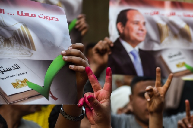 Egypt referendum firms up Sisi rule as regional unrest flares