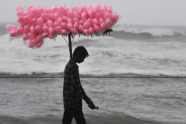 Le cyclone Fani touche terre dans l'est de l'Inde