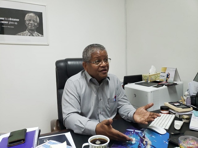 Opposition leader of Seychelles gearing up for presidential run next year