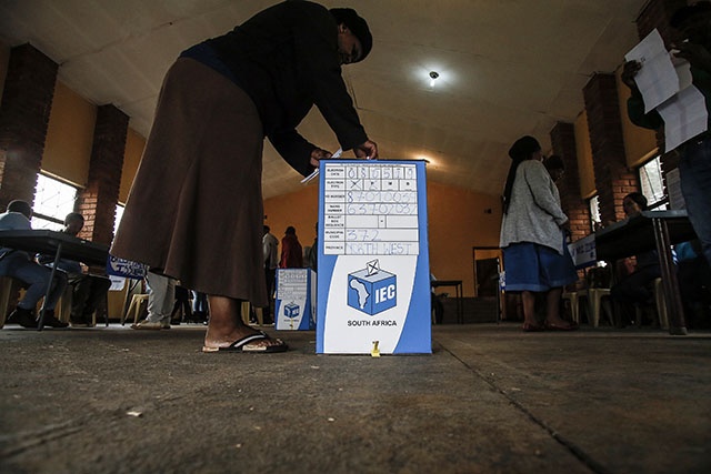 Les Sud-Africains aux urnes pour élire leurs députés, l'ANC favori