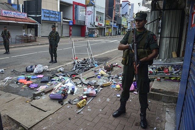 Sri Lanka: un homme meurt lynché au cours de violences antimusulmanes