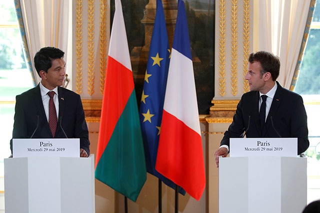 Madagascar et la France vont négocier un accord sur les îles Eparses pour 2020