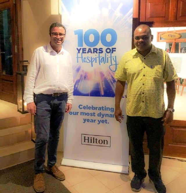 100 years of Hilton celebrated in Seychelles (where the brand is still in its youth)