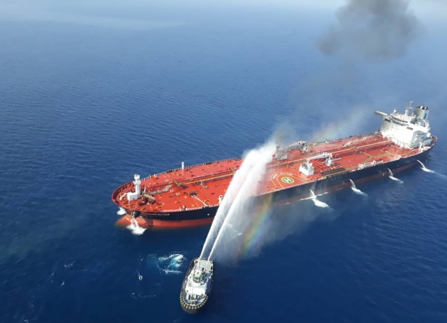 UAE says Gulf tanker attacks 'dangerous escalation'