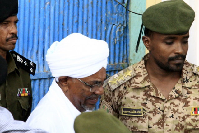 Sudan's Bashir appears before prosecutor