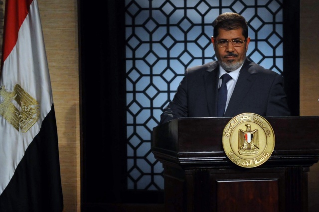Egypt ex-president Mohamed Morsi dies: official sources