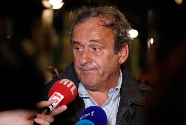 Platini released in 2022 World Cup probe, denies wrongdoing