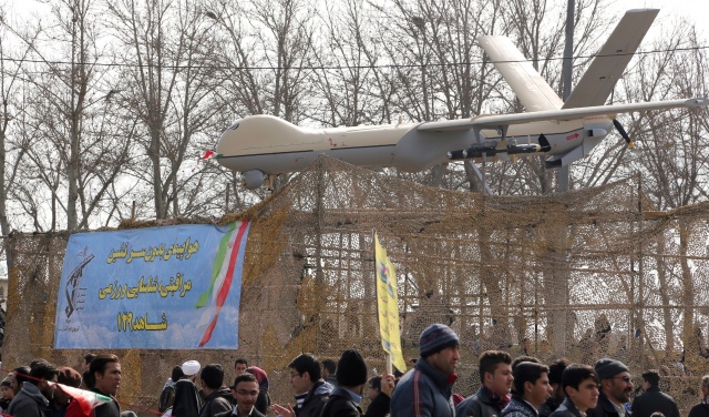 Iran says downed US drone recovered in its territorial waters