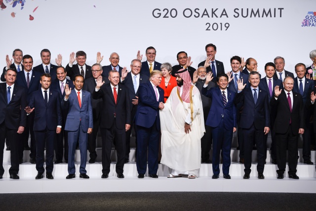 G20 summit officially opens in Japan's Osaka