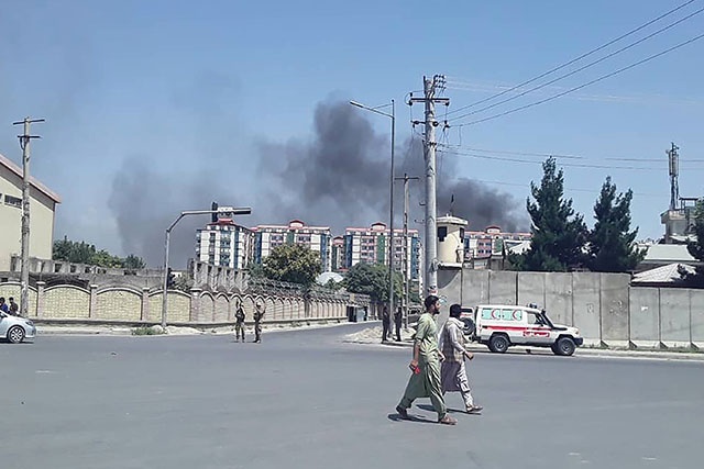 Afghanistan: un attentat taliban fait au moins 65 blessés à Kaboul