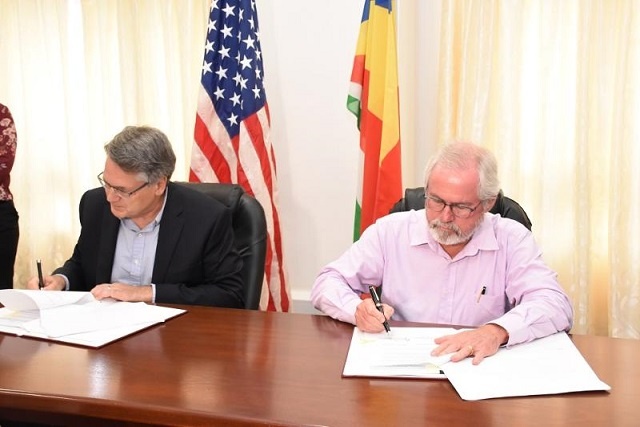 US, Seychelles sign agreement to ensure tax compliance by Americans